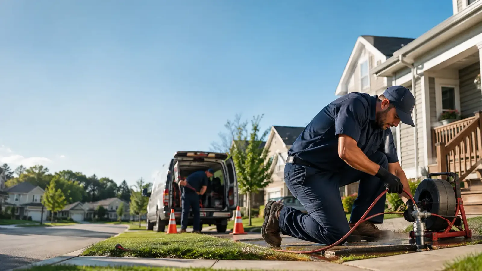 Emergency Plumbing in Manson, NC